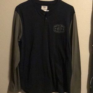 Vans baseball T